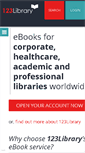 Mobile Screenshot of 123library.org